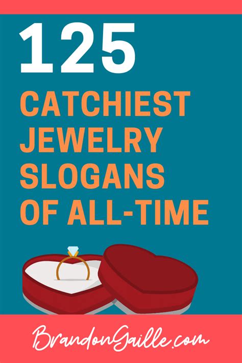 catchy slogans for jewelry business.